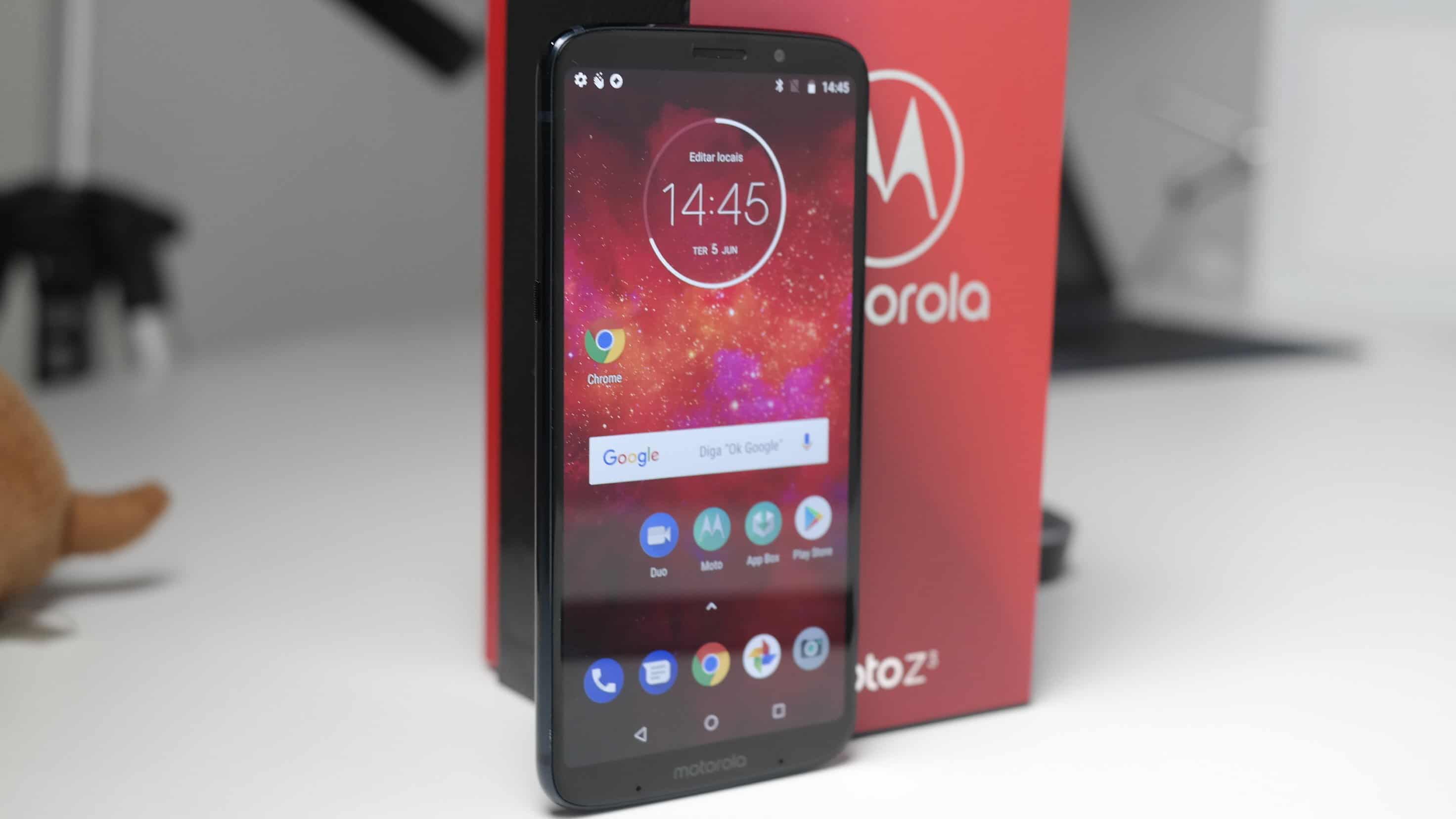 Dica de compra: Moto Z3 Play por R$ 1.820