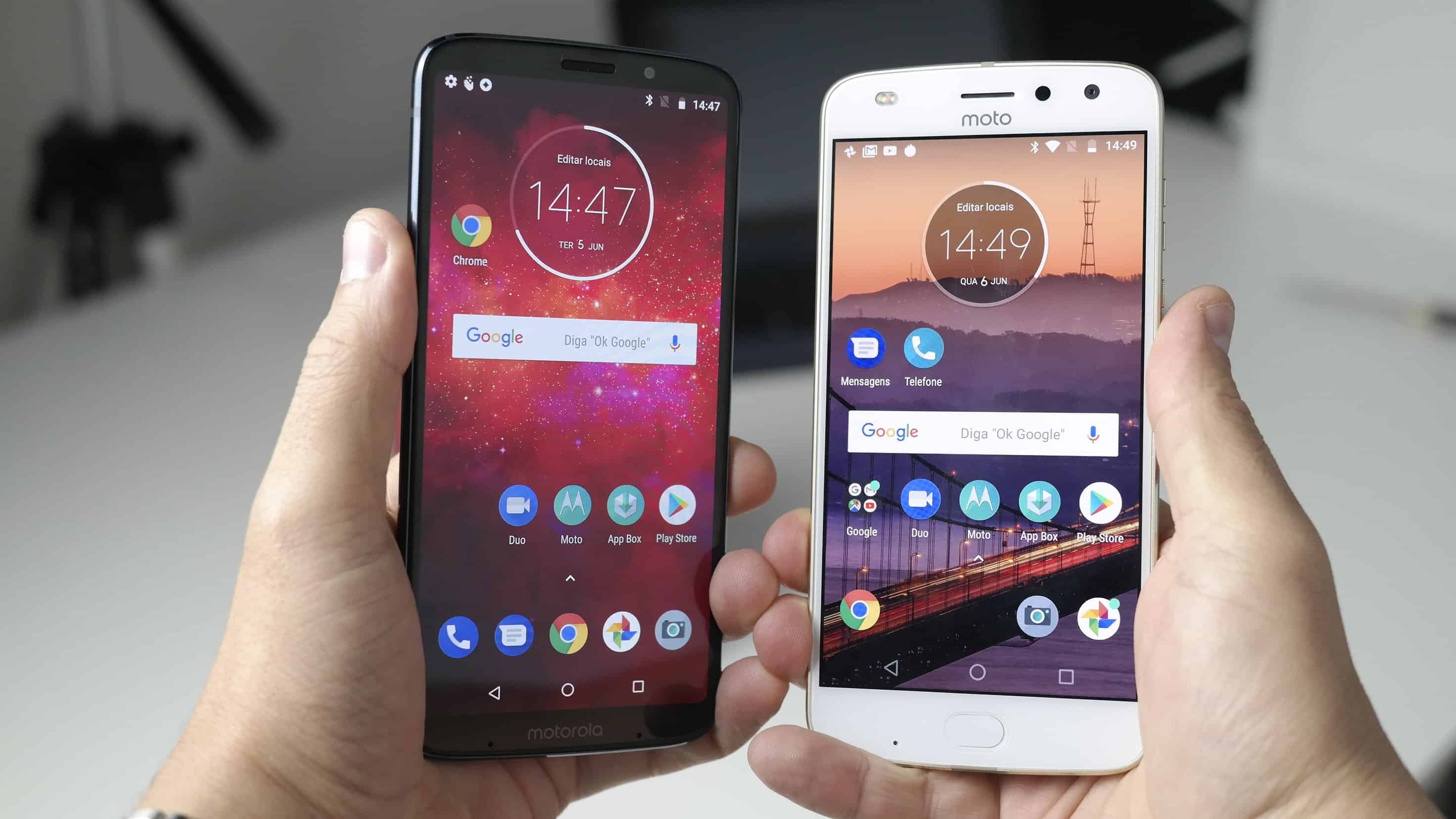Moto Z3 Play - Unboxing e primeiras impressões