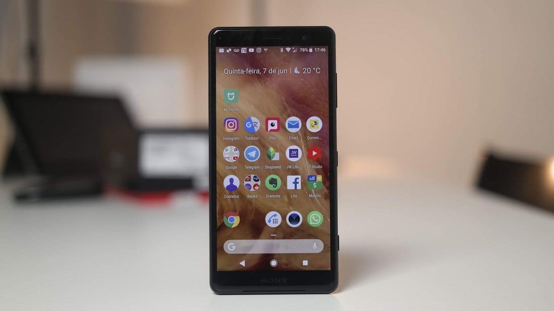 Review Xperia XZ2 Compact