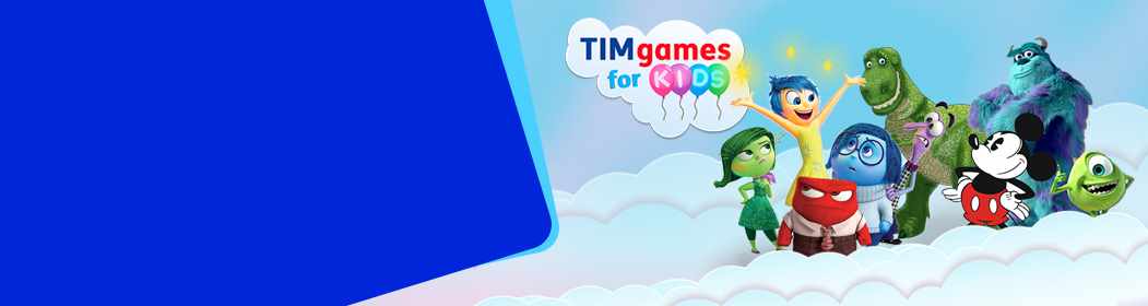 TIM lança serviço de assinatura de jogos infantis