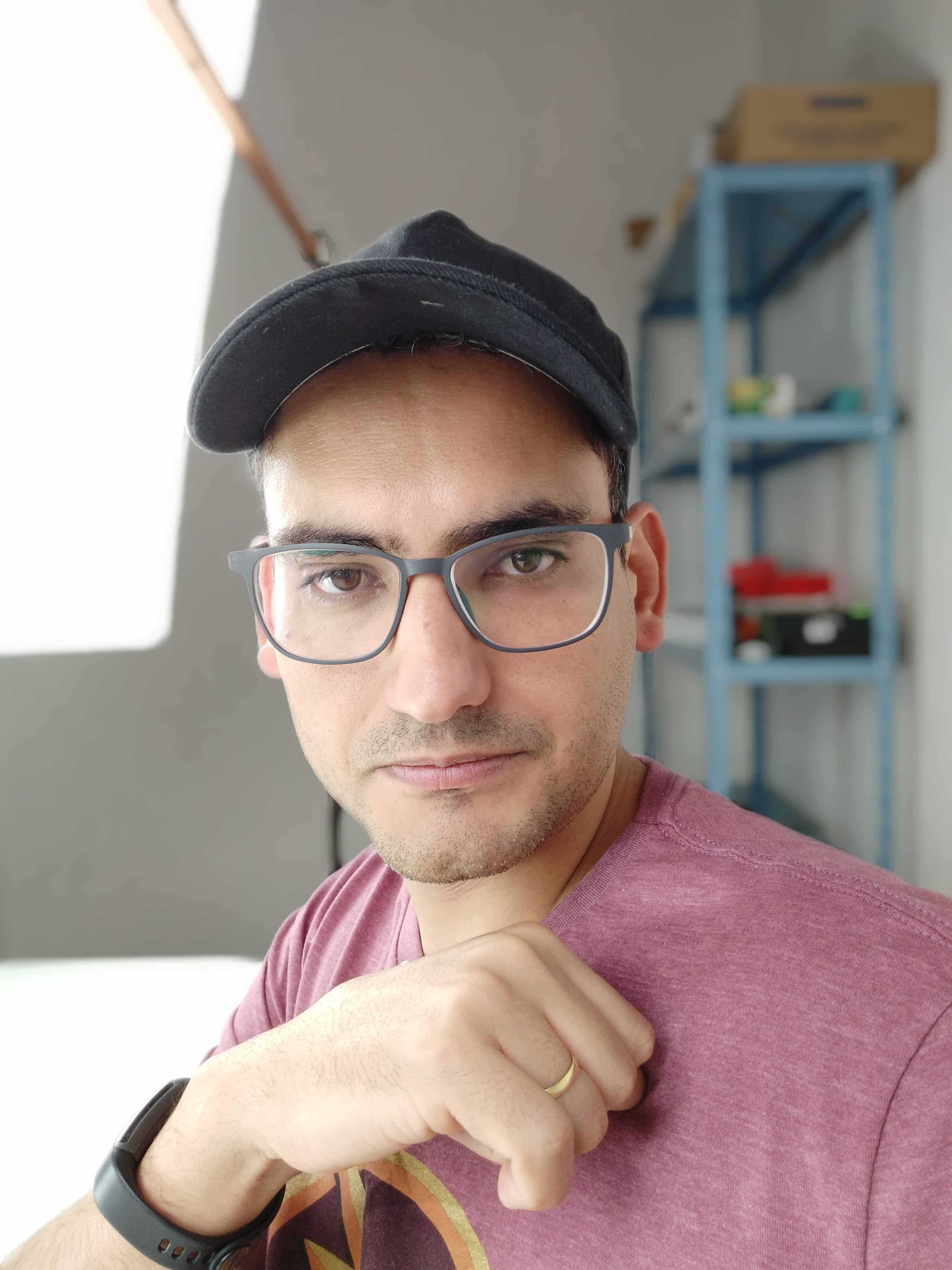 Modo retrato da câmera frontal redmi note 5 Modo retrato da câmera frontal redmi note 5