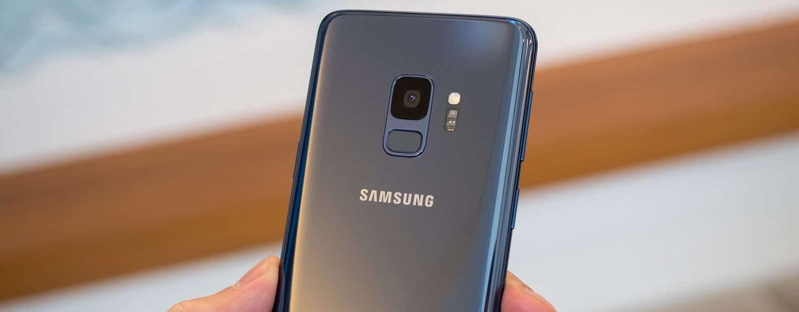 galaxy s9 azul