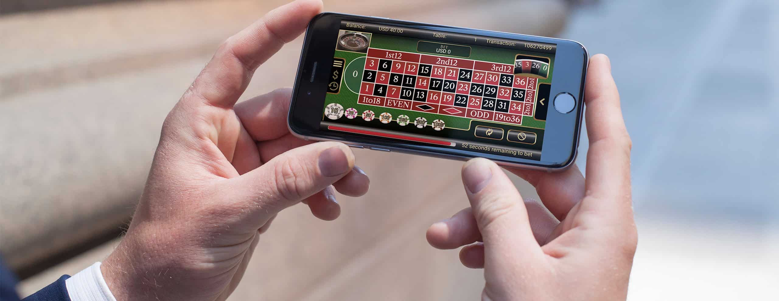 Tecnologia presente em cassinos online para todos smartphones