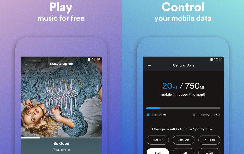 spotify lite