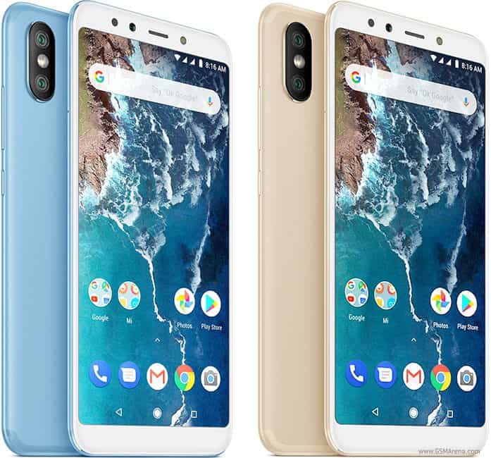 Xiaomi Mi A2 e Xiaomi Mi A2 lite são oficial e potentes