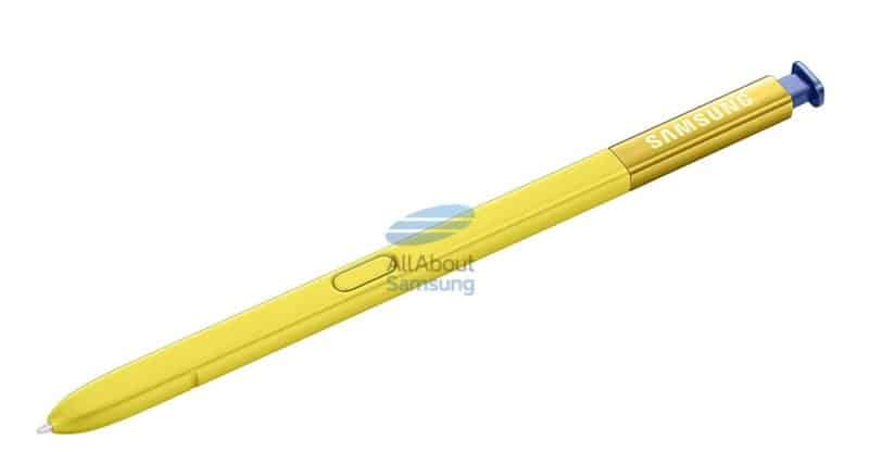 s-pen galaxy note 9