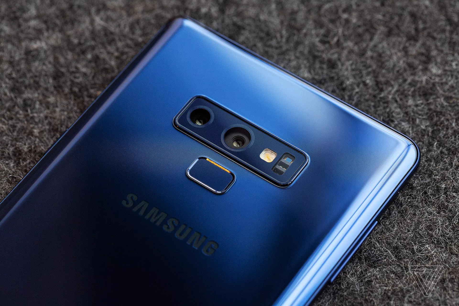 Nova atualização leva modo noturno ao Galaxy Note 9