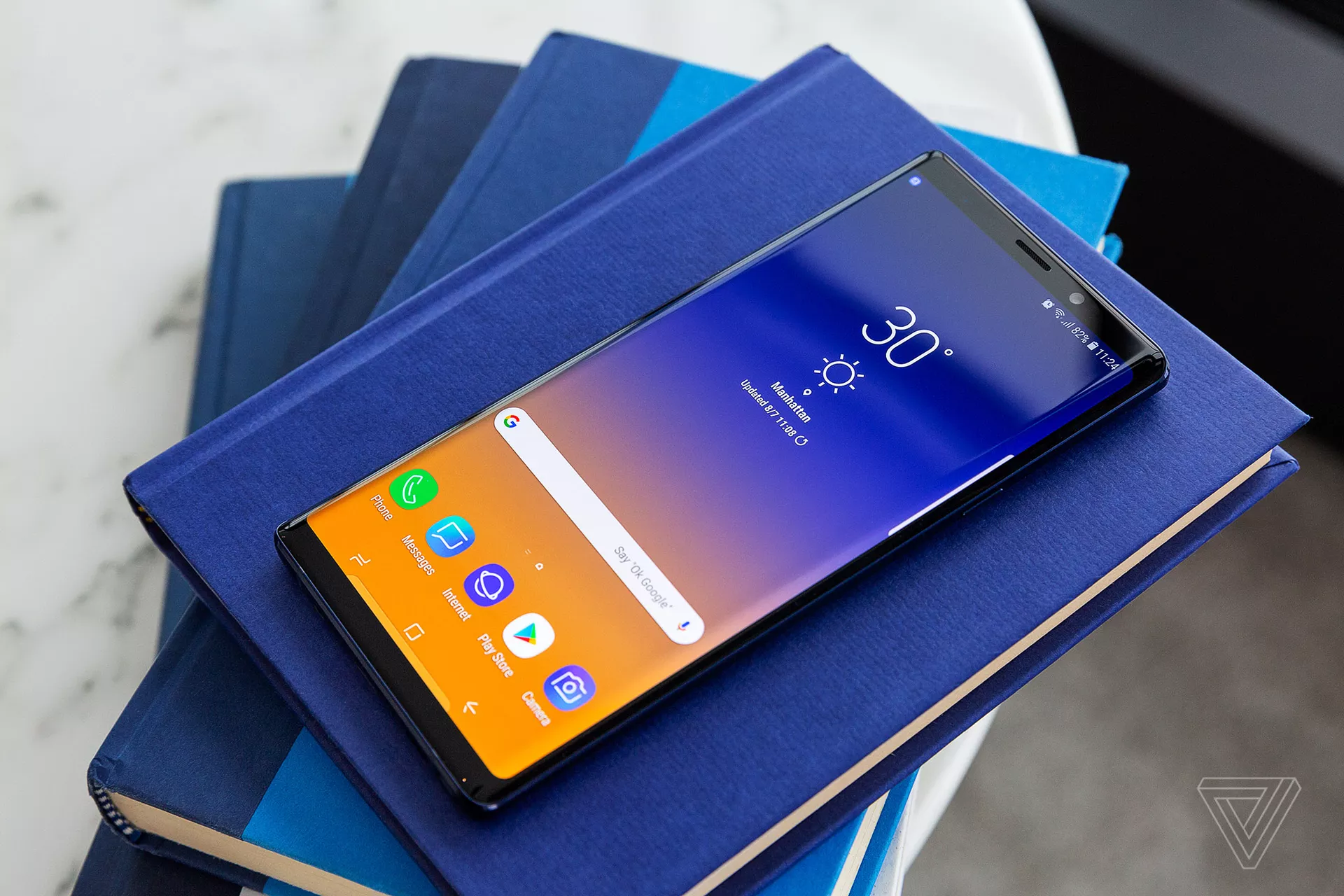 Samsung anuncia Galaxy Note 9, um S9+ turbinado