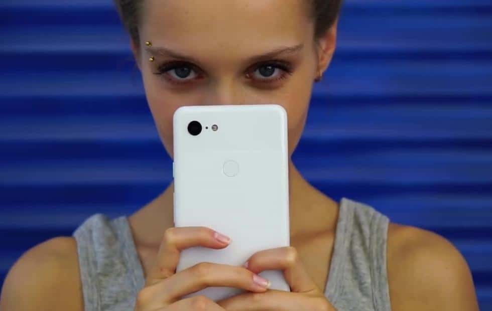Pixel 3 unboxing