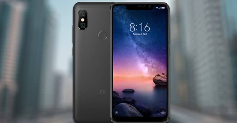 redmi note 6 pro destaque