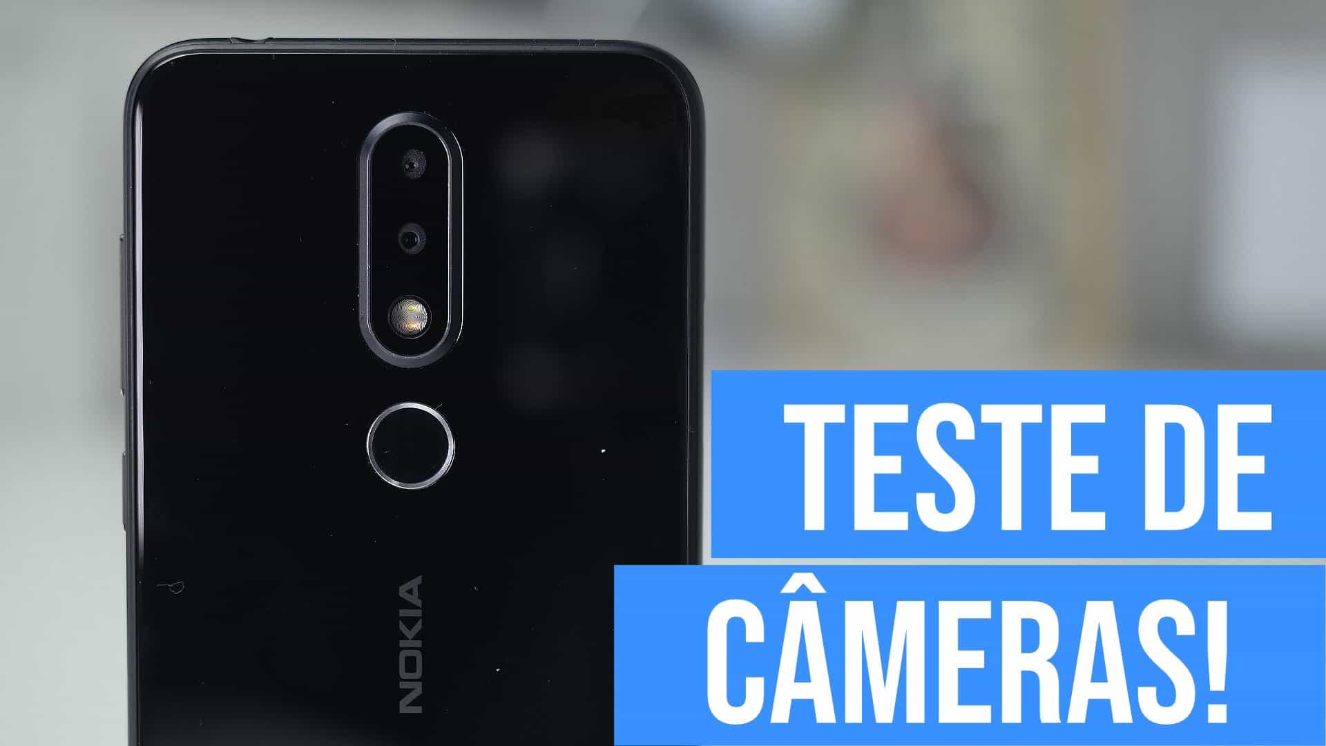 Nokia X6: Confiram nosso teste de câmeras