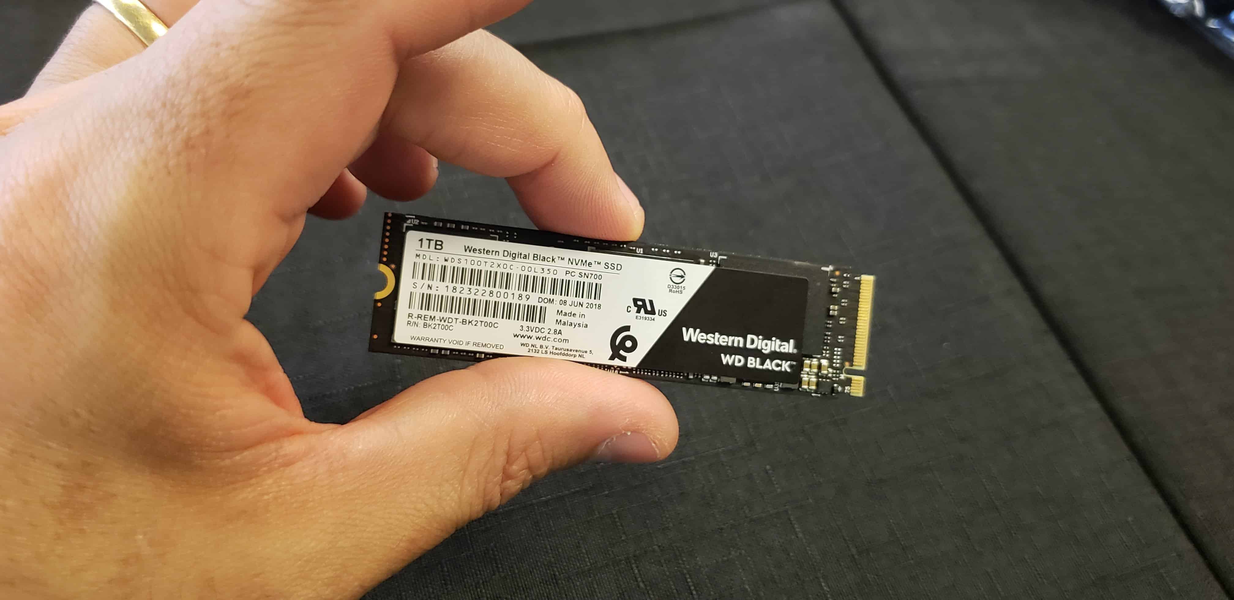 Western Digital lança SSD WD Black NVMe no Brasil a partir de R$ 650