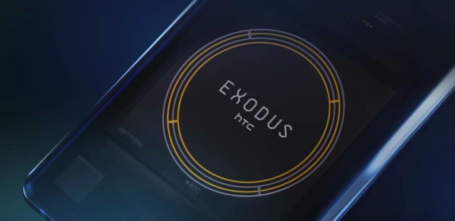 Exodus 1 é o smartphone potente da HTC para criptomoedas