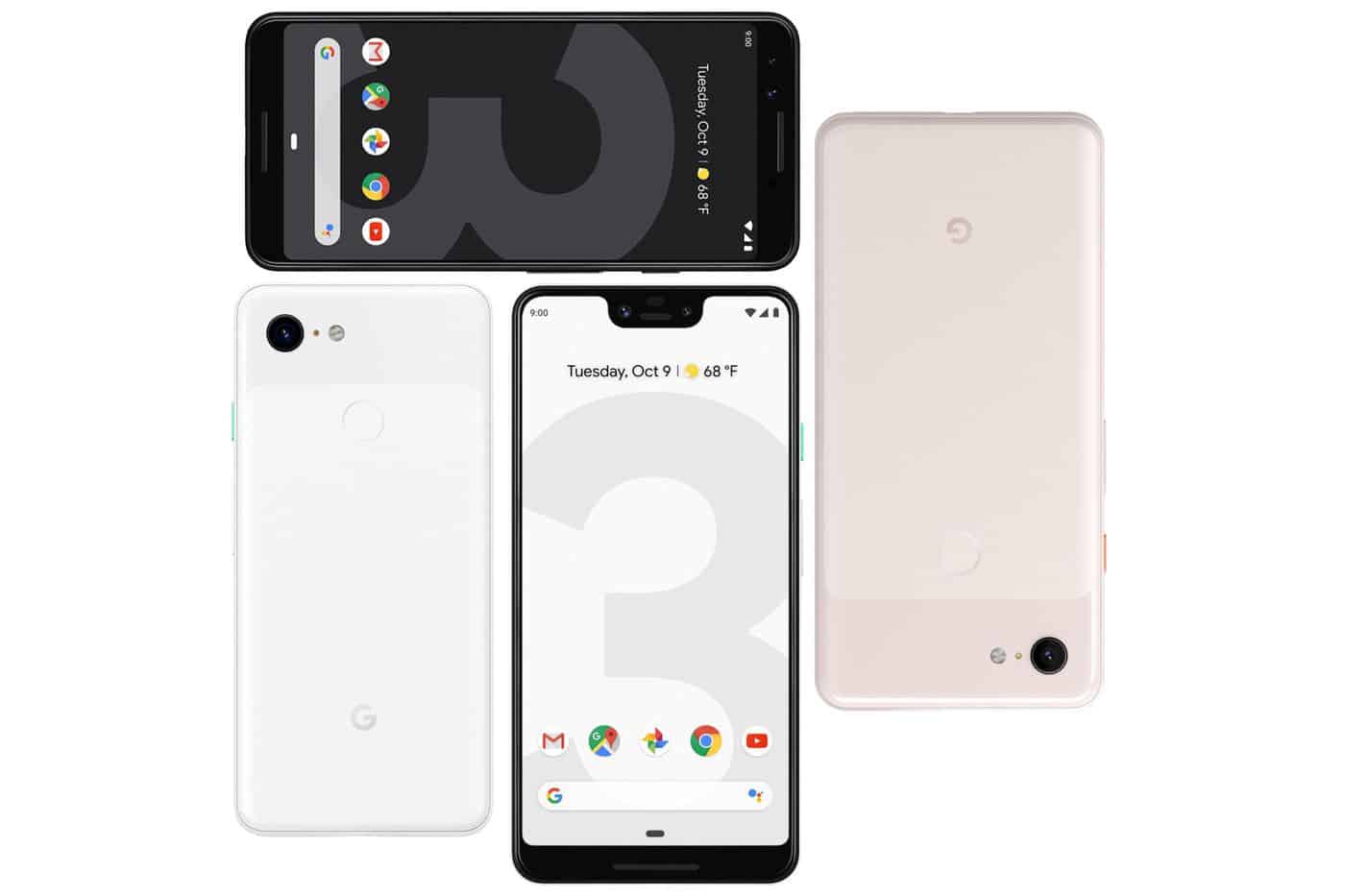 Google Pixel 3 XL e Pixel 3 não tem nada do que já não sabíamos