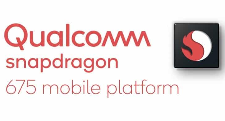 snapdragon 675 logo