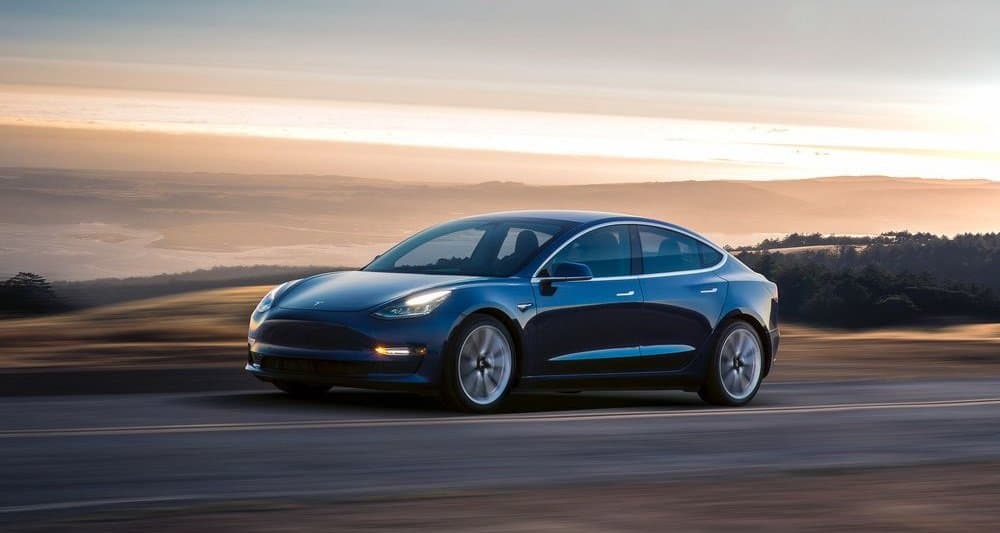 tesla model 3