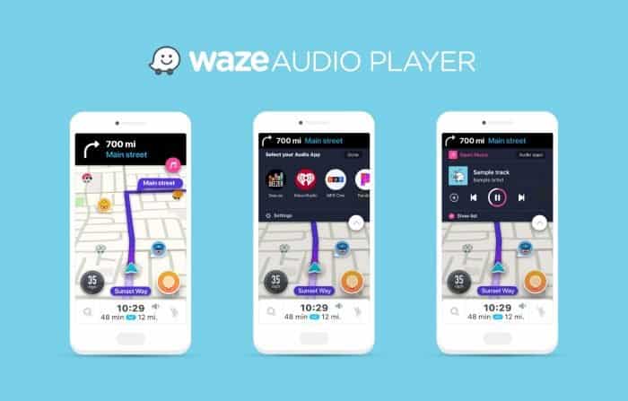 Waze agora tem player do Spotify e Deezer embutidos