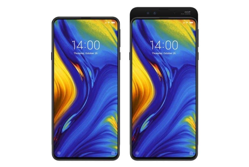 Esse é o design final do Xiaomi Mi Mix 3