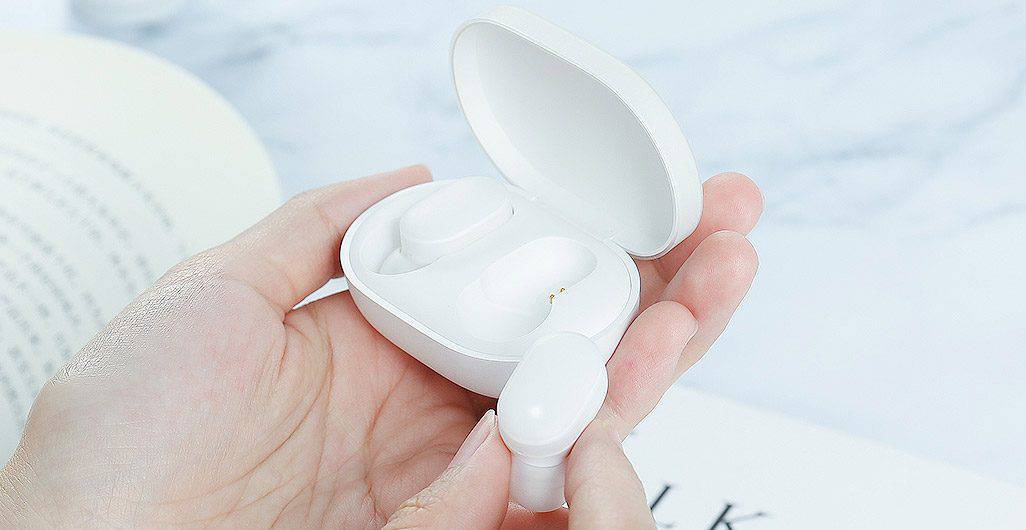 Xiaomi Mi Air Dots Youth Edition 2 possui case para recarregar Mi Air Dots Youth Edition 2