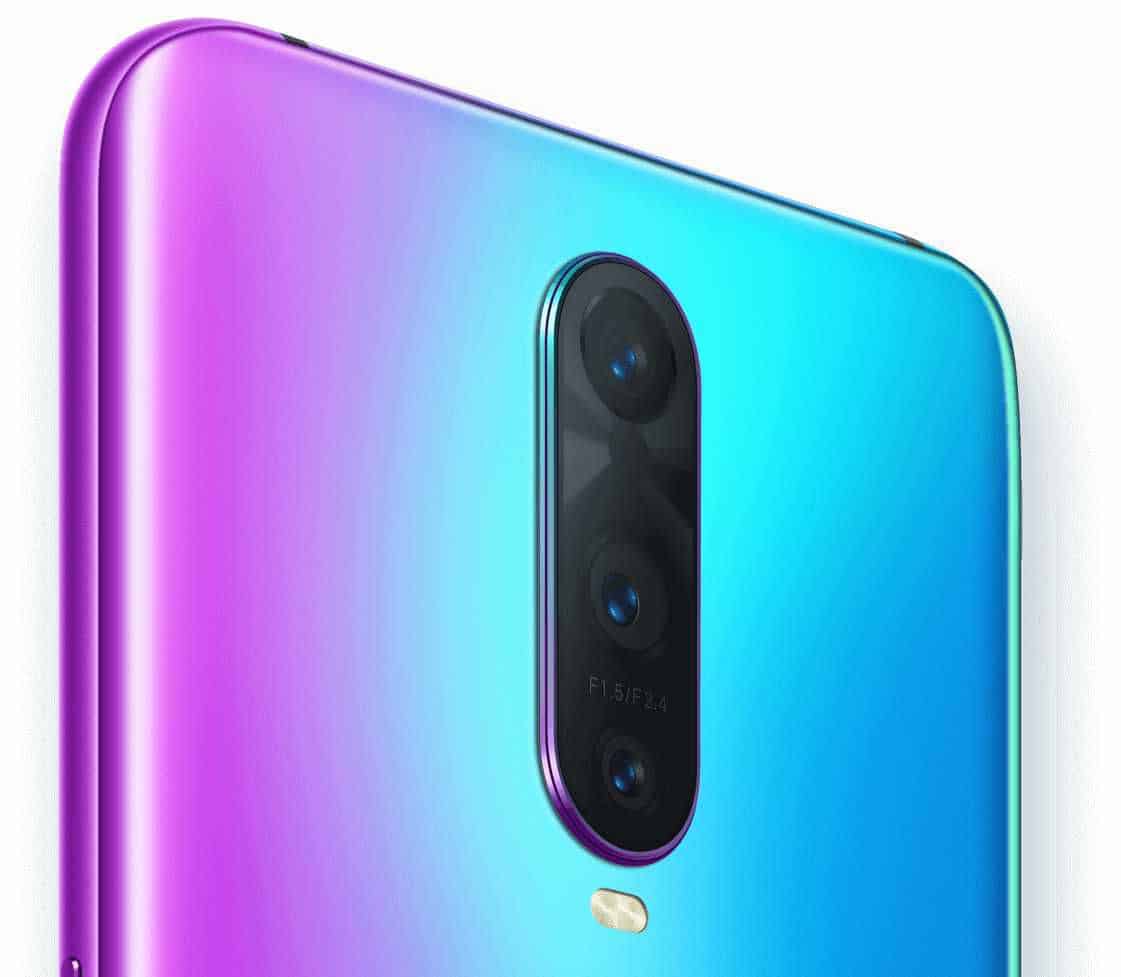 Oppo R17 câmera