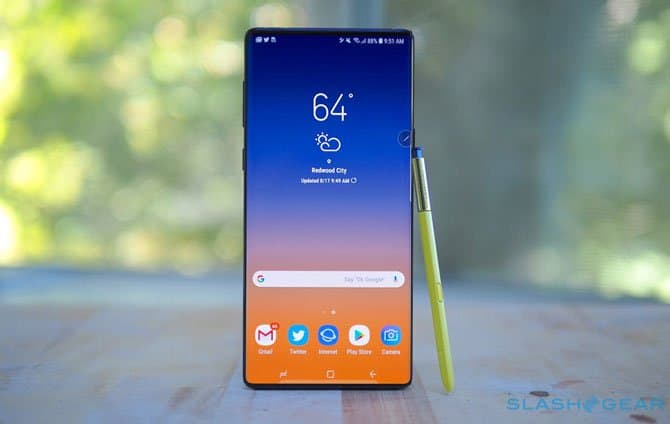 Rumor indica Galaxy Note 10 terá tela maior e sem notch galaxy note 10 tela