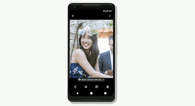 Google Photos para iOS e alguns Motorolas agora faz desfoque de fundo