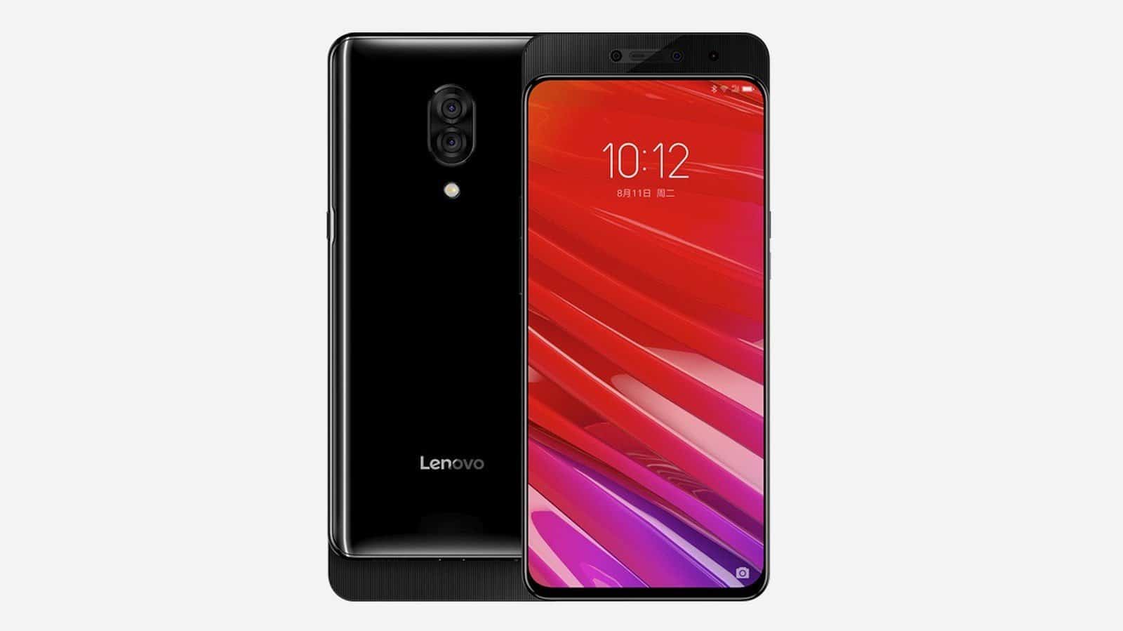 Lenovo Z5 Pro é anunciado com slider ao estilo Mi Mix 3