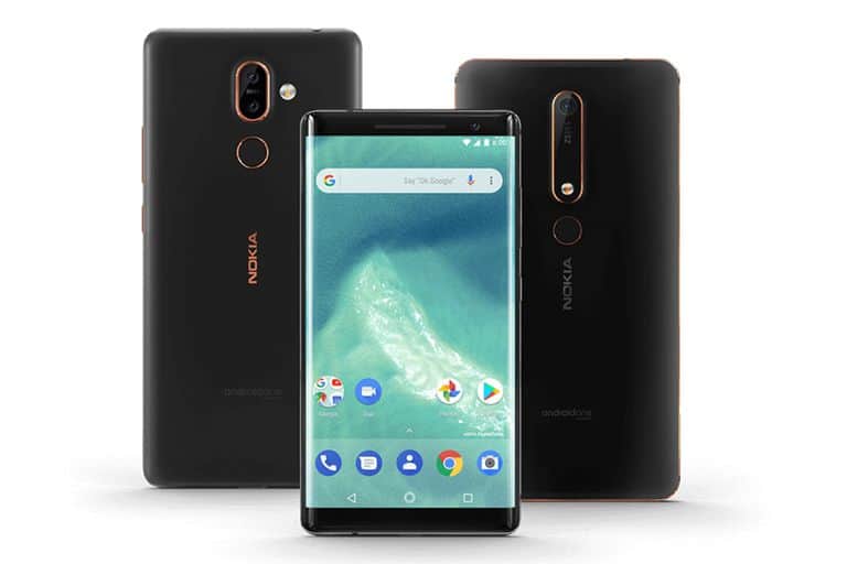 A Nokia está usando o Android One em vários de seus dispositivos Nokia android one