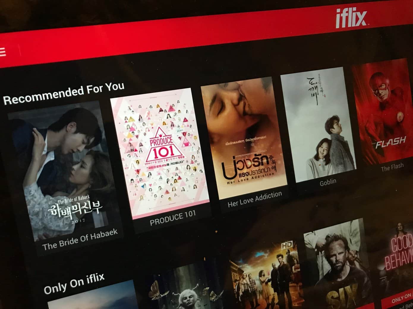 Iflix é um serviço de streaming que compete com a Netflix na Ásia Iflix