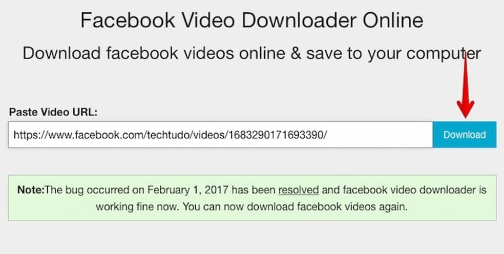 como baixar vídeos do facebook no PC sem programas baixar vídeos do facebook