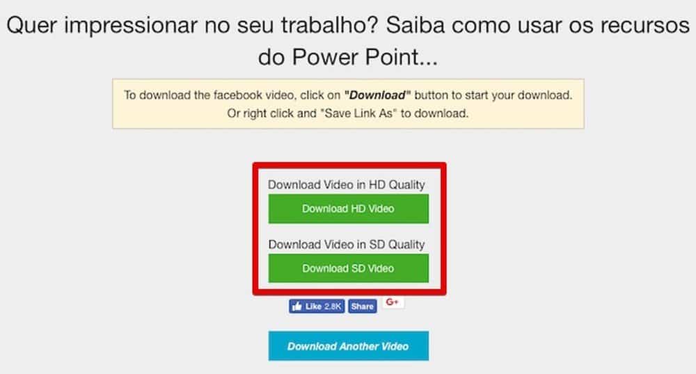 como baixar vídeos no facebook no PC sem programas como baixar vídeos no facebook no PC sem programas