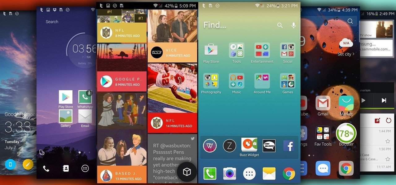 10 melhores launchers para Android de 2019