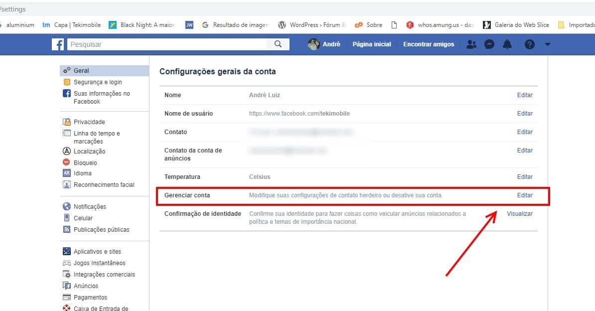 Como excluir o Facebook definitivamente