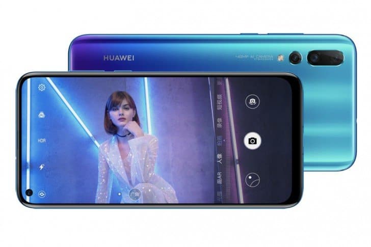 Huawei anuncia Honor Nova 4 com furo na tela e câmera de 48 Megapixels