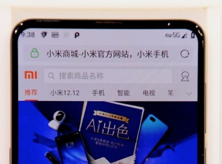 Novo Xiaomi Mi Mix 5G terá processador Snapdragon 855 com redes 5G xiaomi mi mix 3 5g