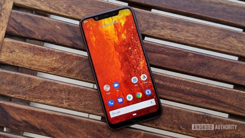 nokia 8.1 tela