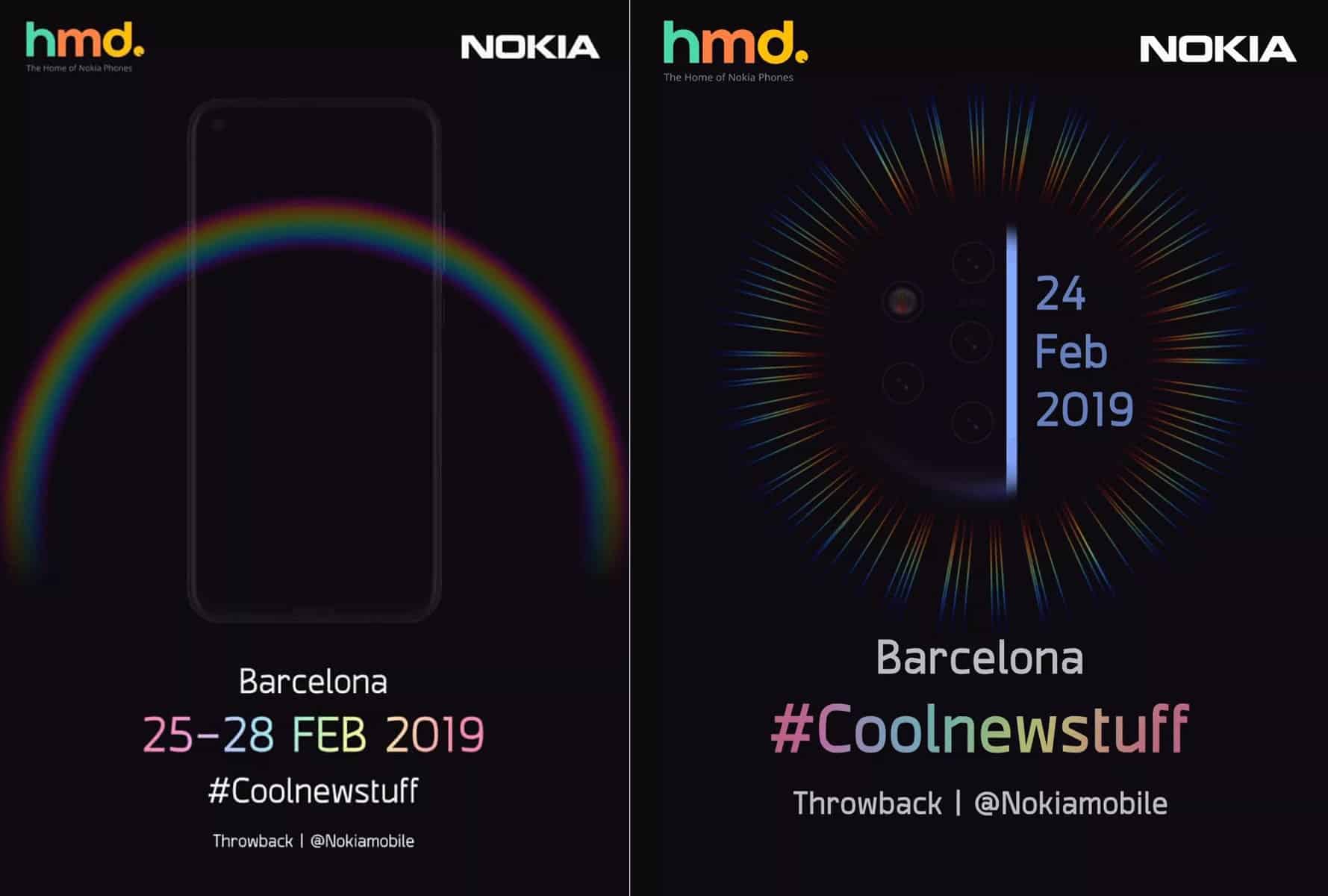 É oficial! Nokia 9 chega dia 24 na MWC com 5 câmeras