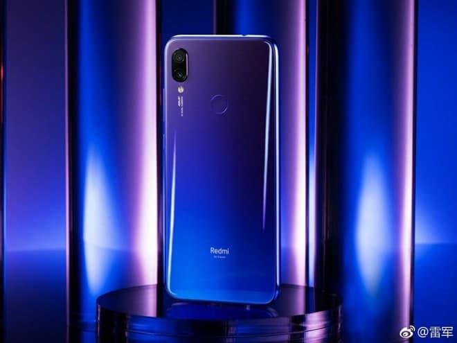 Esse é o Xiaomi Redmi Note 7, imagens oficiais