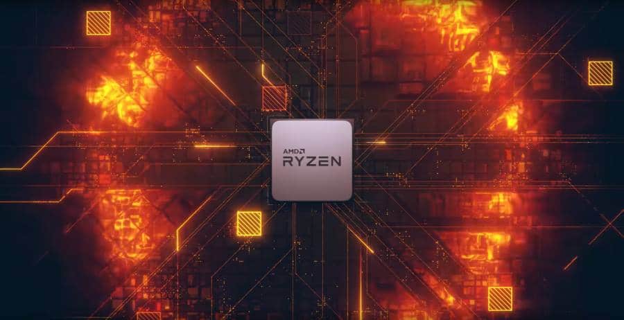 AMD lança novos processadores AMD Ryzen para notebooks