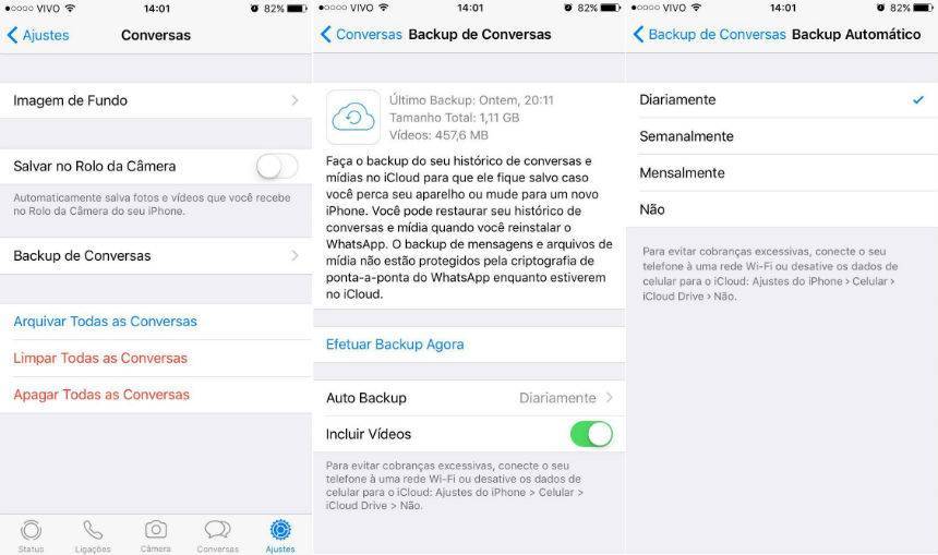 Como fazer backup do WhatsApp no Android e iPhone Tekimobile