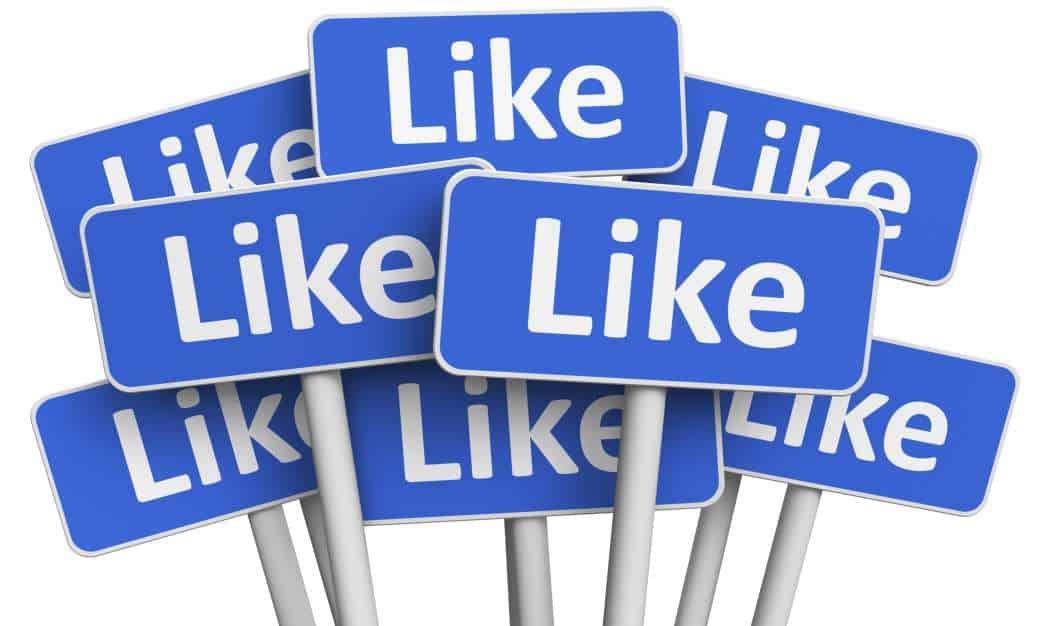 como conseguir mais curtidas no facebook