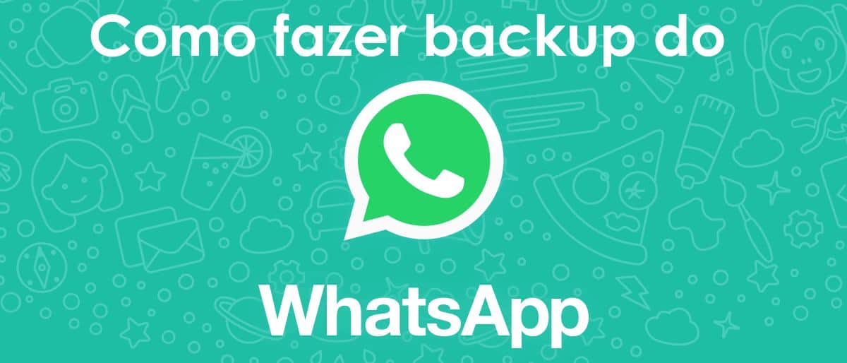 como fazer backup do whatsapp