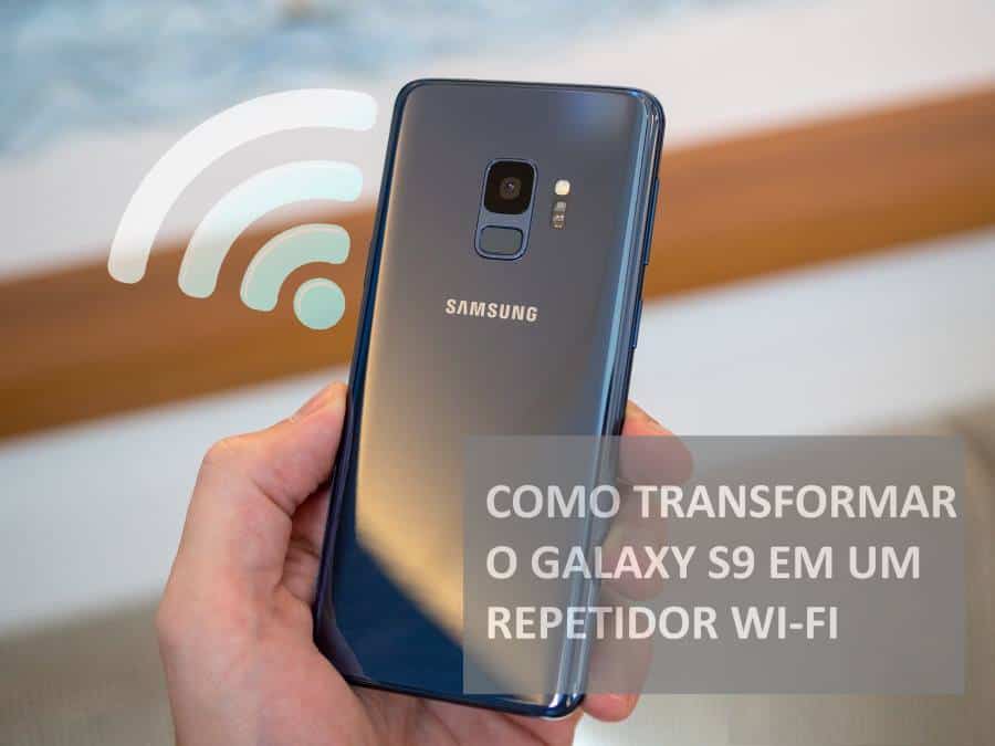 GALAXY S9 REPETIDOR DE SINAL