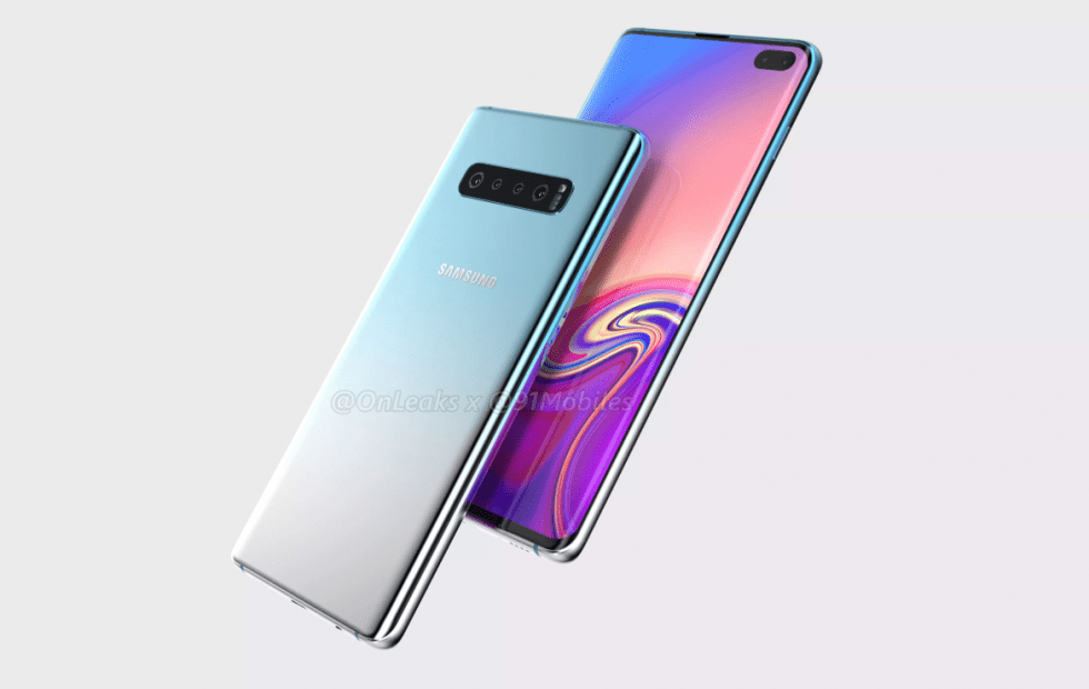 galaxy s10 destaque