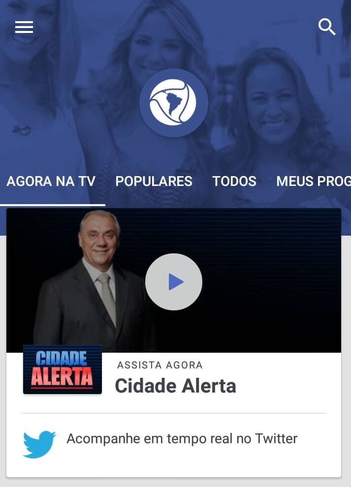 rede record on line gratis