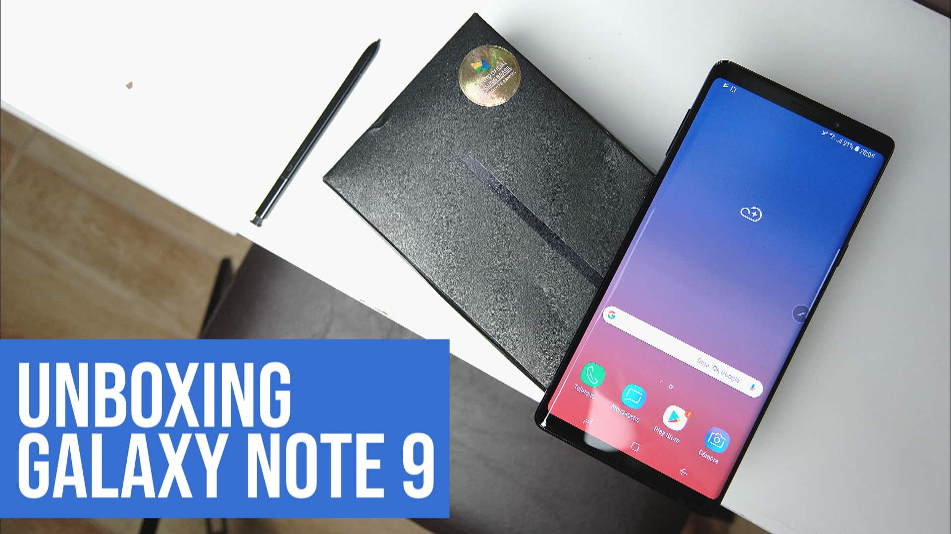 display note 9 olx