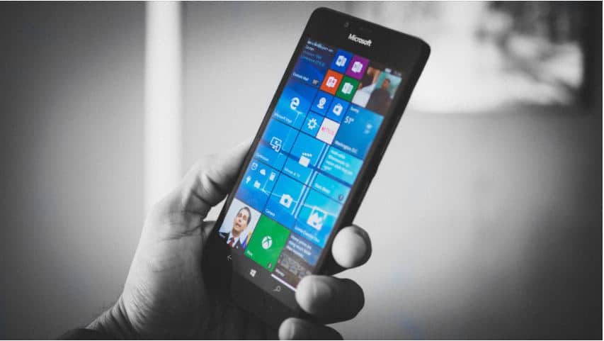windows mobile phone morte
