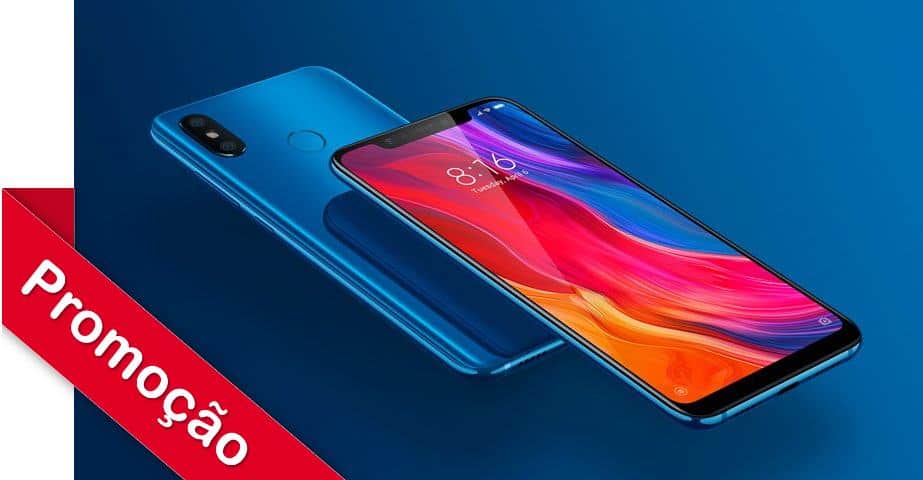 xiaomi mi 8 promocao
