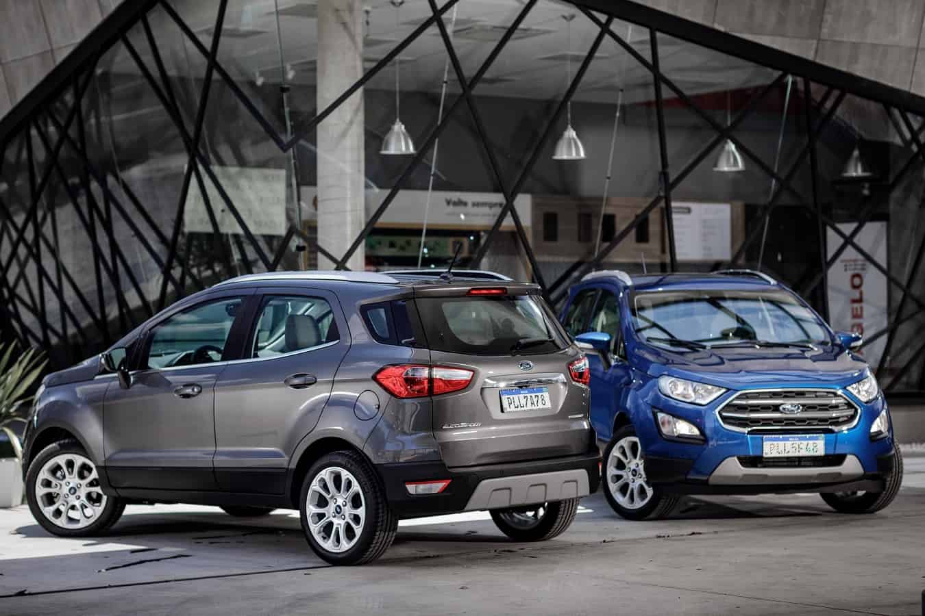 Ford anuncia Ecosport 2020 com design diferenciado e pneus "Run Flat"