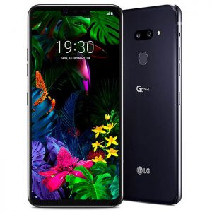 LG G8 destaque
